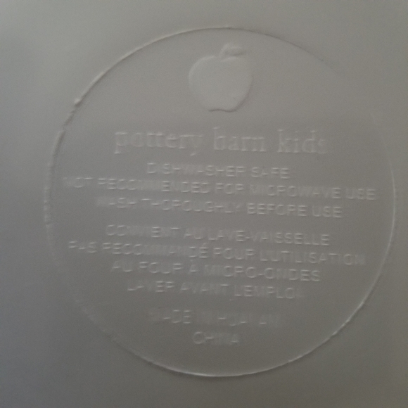 Halloween Pottery Barn Black Cat Decorative Plastic Plate - Picture 5 of 5